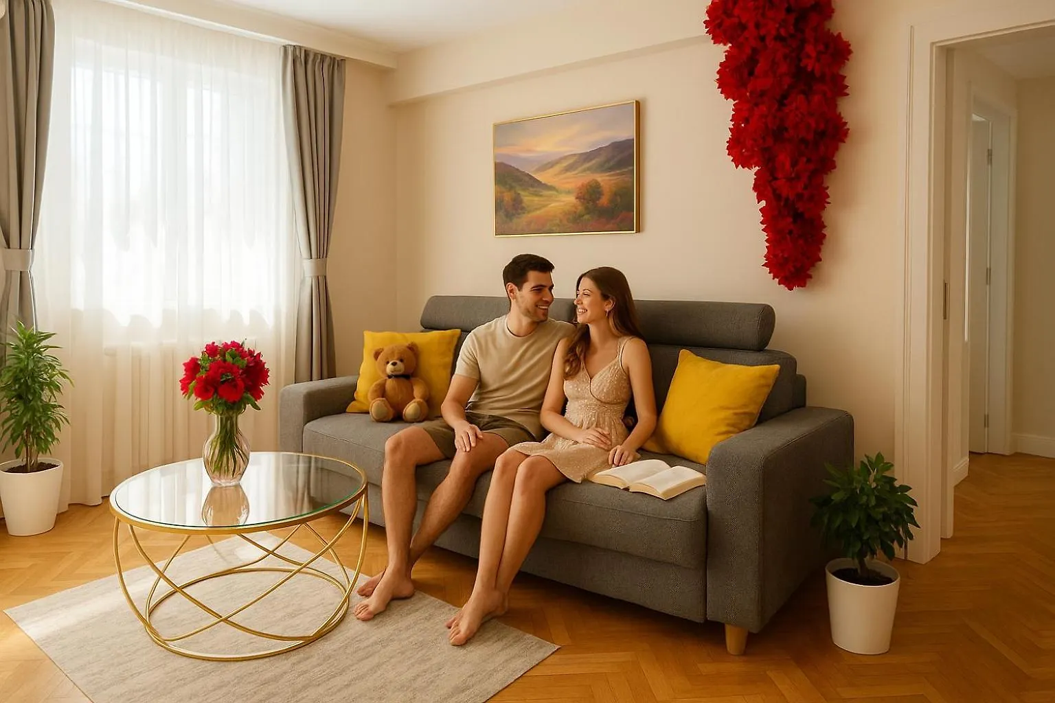 City View Apartment With Private Balcony Bucharest